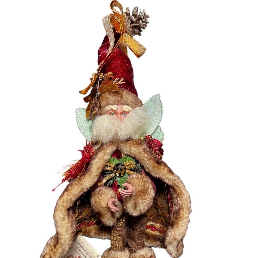 2014 Mark Roberts North Pole Forest Fairy RARE